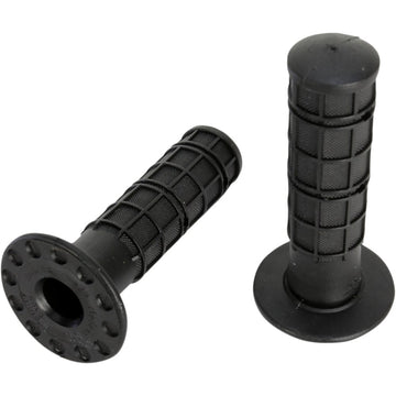 DOMINO Victor Waffle Grips - Full Waffle - Black 1131.82.40.04