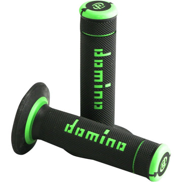 DOMINO Xtreme Grips - Black/Green A19041C4440A7-0