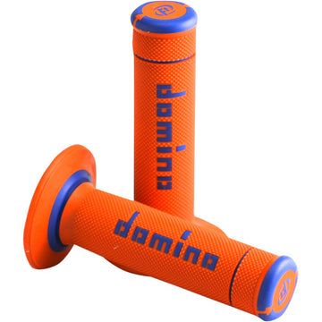 DOMINO Xtreme Grips - Orange/Blue A19041C4845A7-0