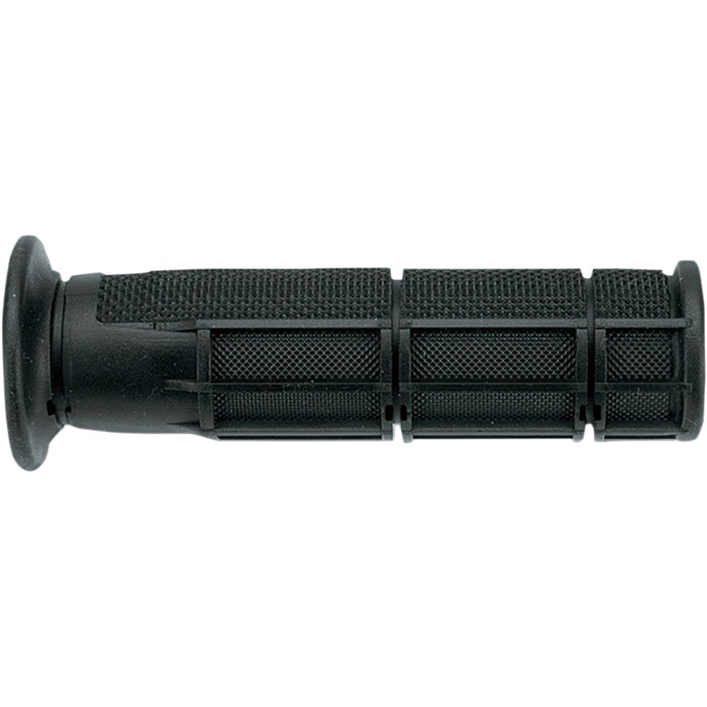 DOMINO Victor Half Waffle Grips - ATV - Black 0900.82.40.06-0