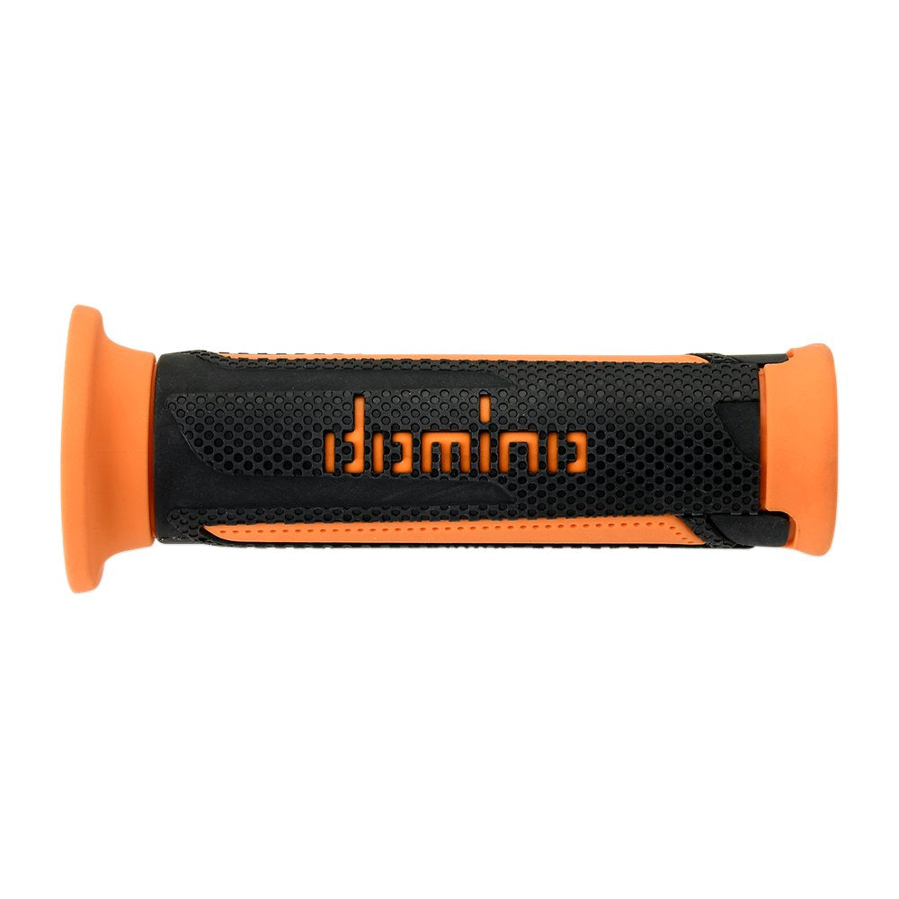 DOMINO Turismo Grips - Street - Black/Orange A35041C4570C7-0