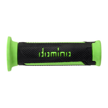 DOMINO Turismo Grips - Street - Black/Green A35041C4470C7-0