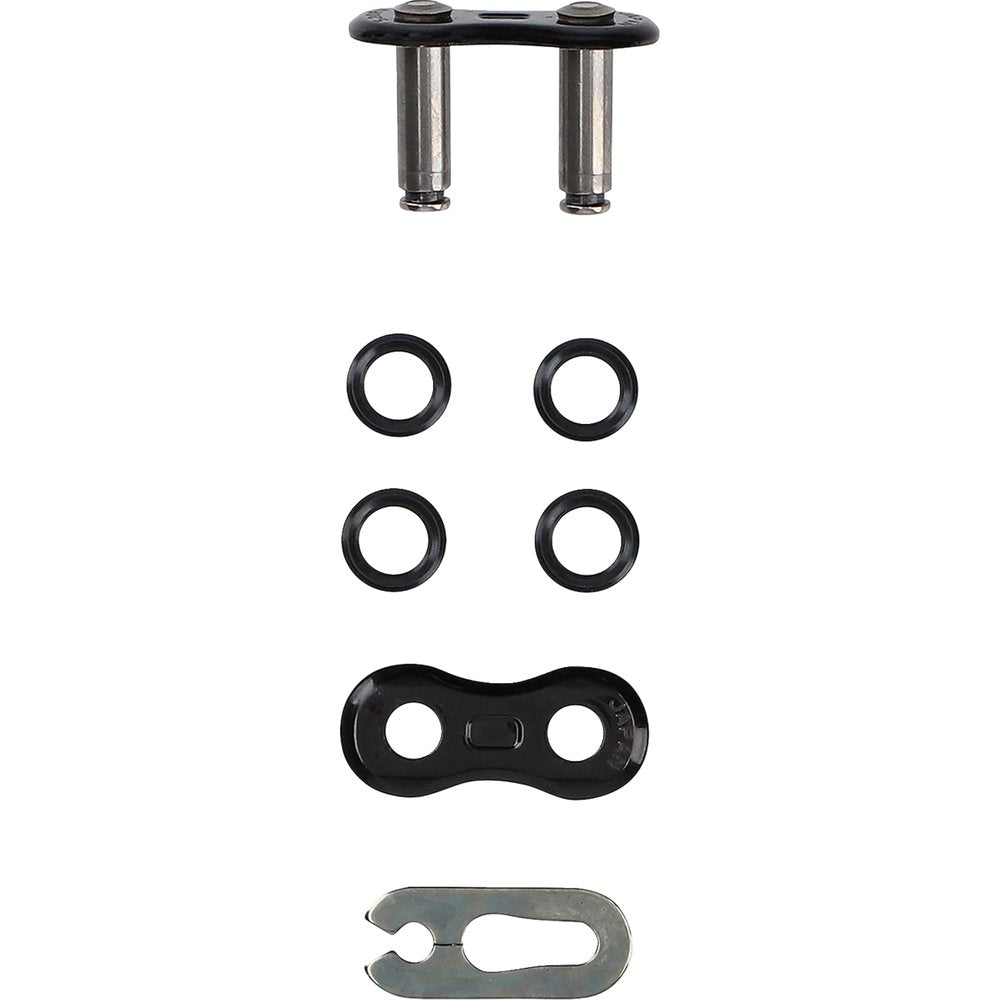 EK 520 RV3D - Connecting Link - Semi Press - Black 520RV3D-SKJK