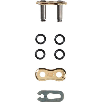 EK 520 RV3D - Connecting Link - Semi Press - Gold 520RV3D-SKJG