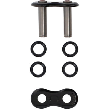 EK 530 L3D - Connecting Link - Rivet - Black 530L3D-MLJK