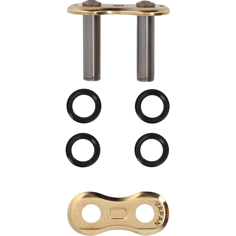 EK 530 L3D - Connecting Link - Rivet - Gold 530L3D-MLJG