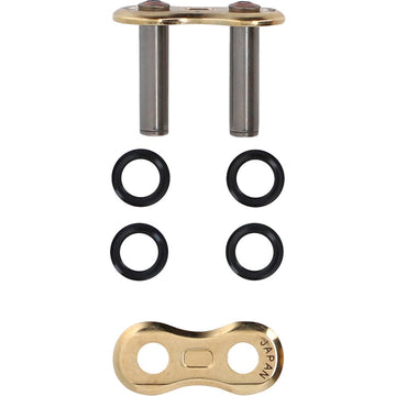 EK 530 L3D - Connecting Link - Rivet - Gold 530L3D-MLJG