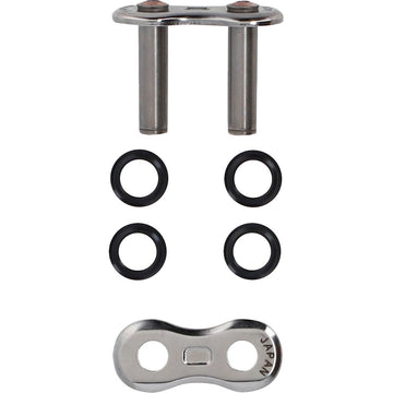 EK 530 L3D - Connecting Link - Rivet - Chrome 530L3D-MLJC