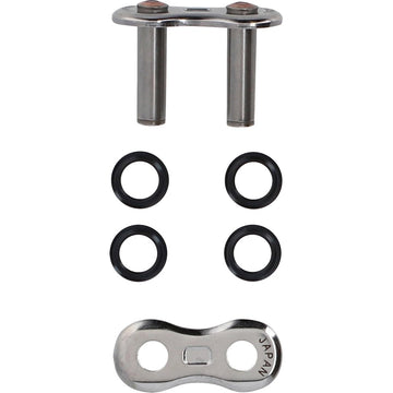 EK 525 L3D - Connecting Link - Rivet - Chrome 525L3D-MLJC