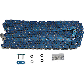 EK 520 ZVX3 - Sportbike Chain - 150 Links - Blue 520ZVX3-150AB