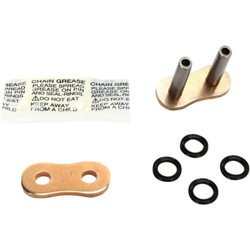 EK 530 ZVX3 - Rivet Connecting Link - Gold 530ZVX3-MLJ/G