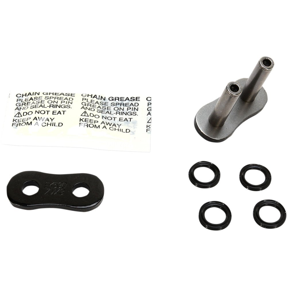 EK 530 ZVX3 - Rivet Connecting Link - Black 530ZVX3-MLJ/K