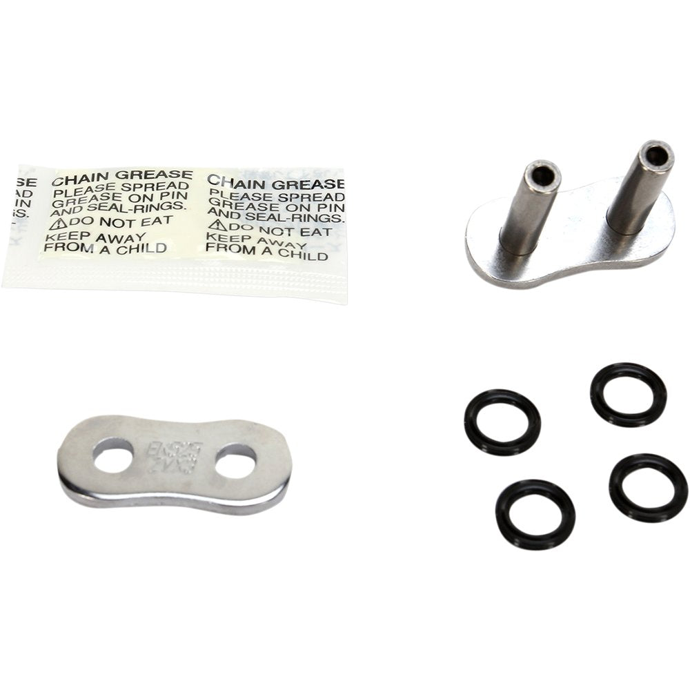 EK 525 ZVX3 - Rivet Connecting Link - Chrome 525ZVX3-MLJ/C