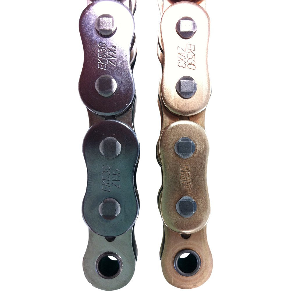 EK 520 ZVX3 - Rivet Connecting Link - Chrome 520ZVX3-MLJ/C