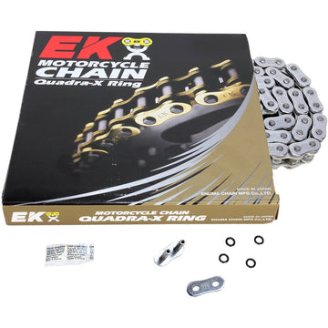 EK 530 ZVX3 - Sportbike Chain - 160 Links - Chrome 530ZVX3-160C