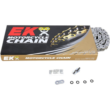 EK 525 ZVX3 - Sportbike Chain - 150 Links - Chrome 525ZVX3-150C