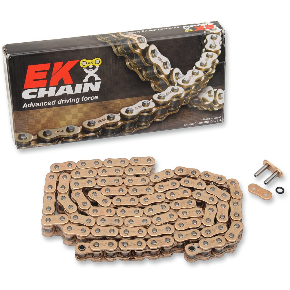 EK 520 ZVX3 - Sportbike Chain - 150 Links - Gold 520ZVX3-150G