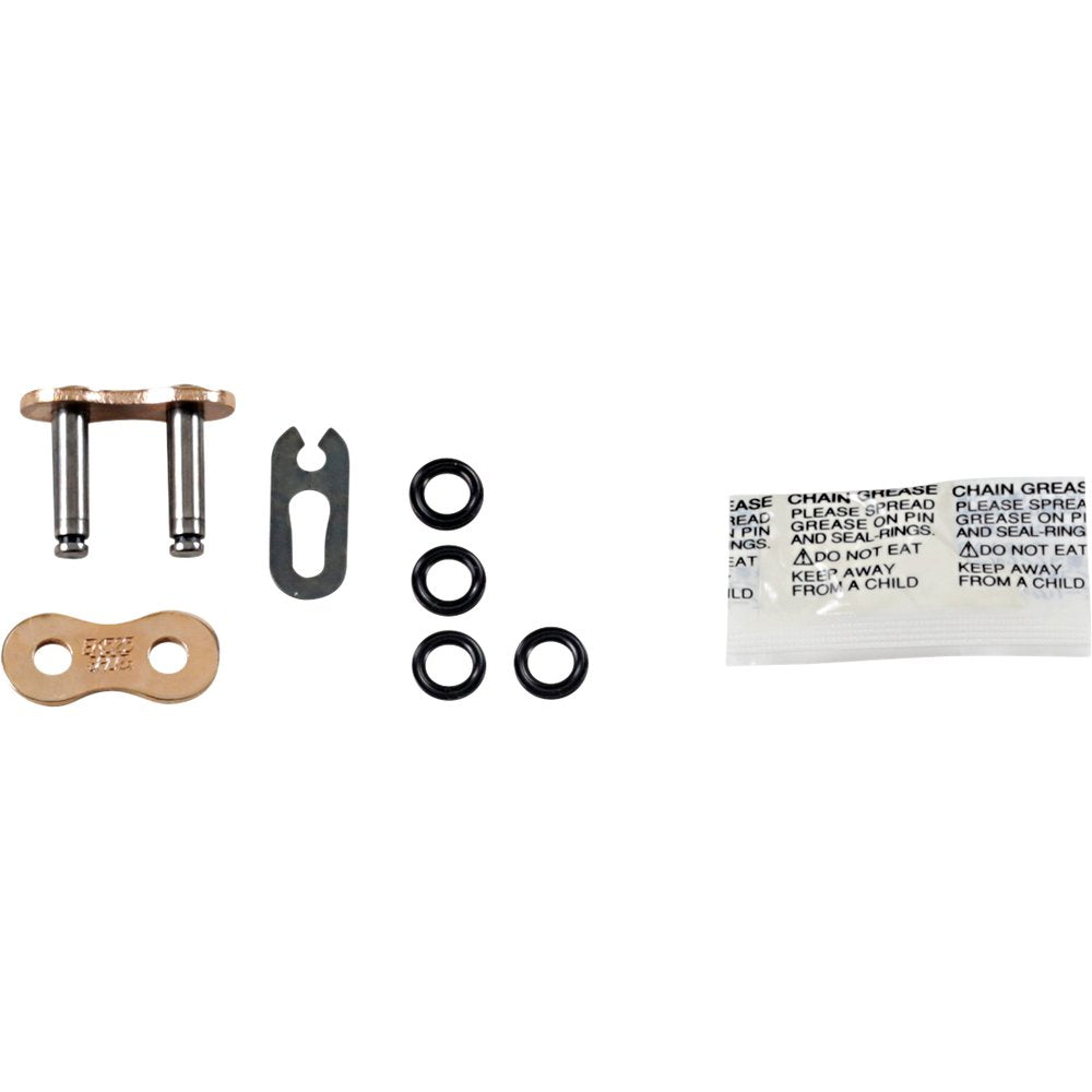 EK 525 SROZ - Clip Connecting Link - Gold 525SROZ2-SKJ/G