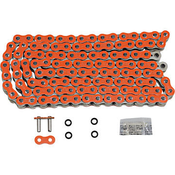 EK 525 MVXZ2 - Drive Chain - 120 Links - Orange 525MVXZ2-120/O