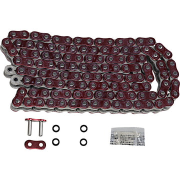 EK 530 ZVX3 - Sportbike Chain - 120 Links - Red 530ZVX3-120AR