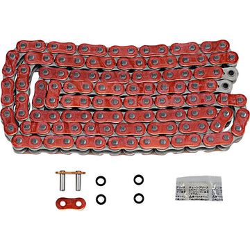EK 530 ZVX3 - Sportbike Chain - 120 Links - Orange 530ZVX3-120AO