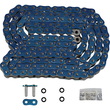 EK 530 ZVX3 - Sportbike Chain - 150 Links - Blue 530ZVX3-150AB