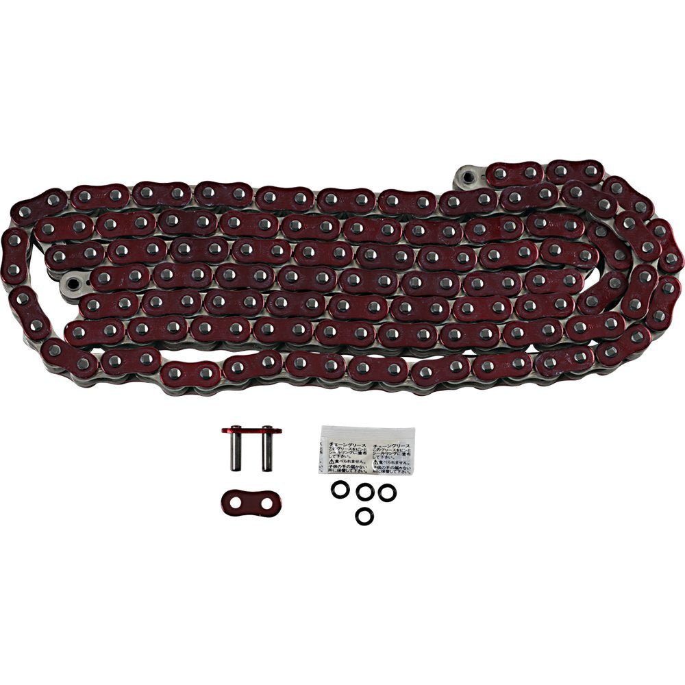 EK 525 ZVX3 - Sportbike Chain - 150 Links - Red 525ZVX3-150AR