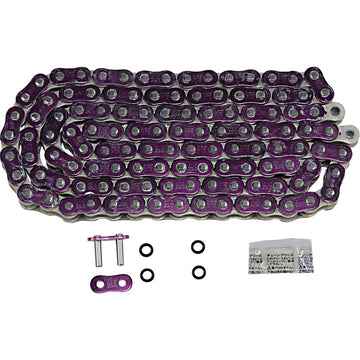 EK 525 ZVX3 - Sportbike Chain - 120 Links - Purple 525ZVX3-120AP