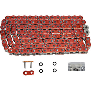 EK 525 ZVX3 - Sportbike Chain - 120 Links - Orange 525ZVX3-120AO