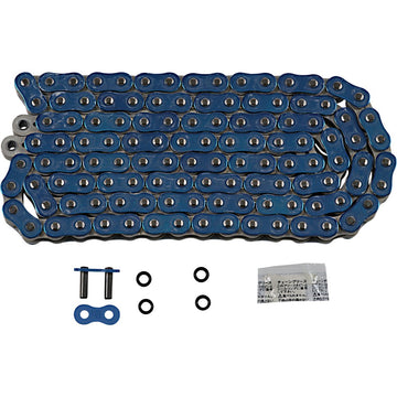 EK 525 ZVX3 - Sportbike Chain - 120 Links - Blue 525ZVX3-120AB