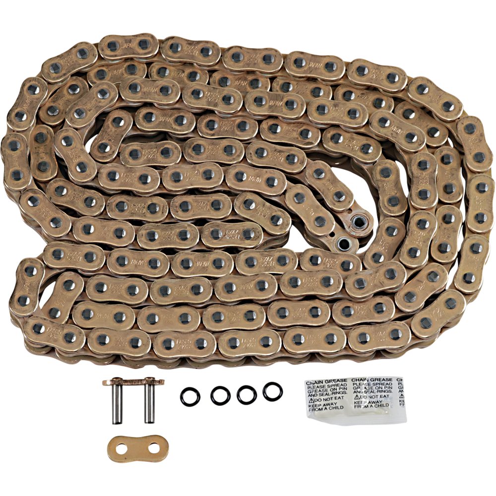 EK 525 ZVX3 - Sportbike Chain - 160 Links - Gold 525ZVX3-160G