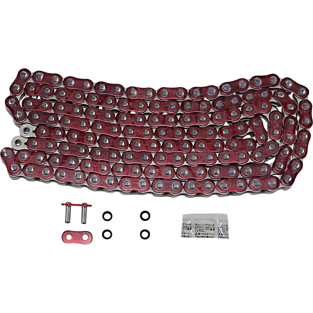 EK 520 ZVX3 - Sportbike Chain - 150 Links - Red 520ZVX3-150AR