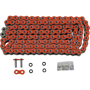 EK 530 MVXZ2 - Drive Chain - 120 Links - Orange 530MVXZ2-120/O