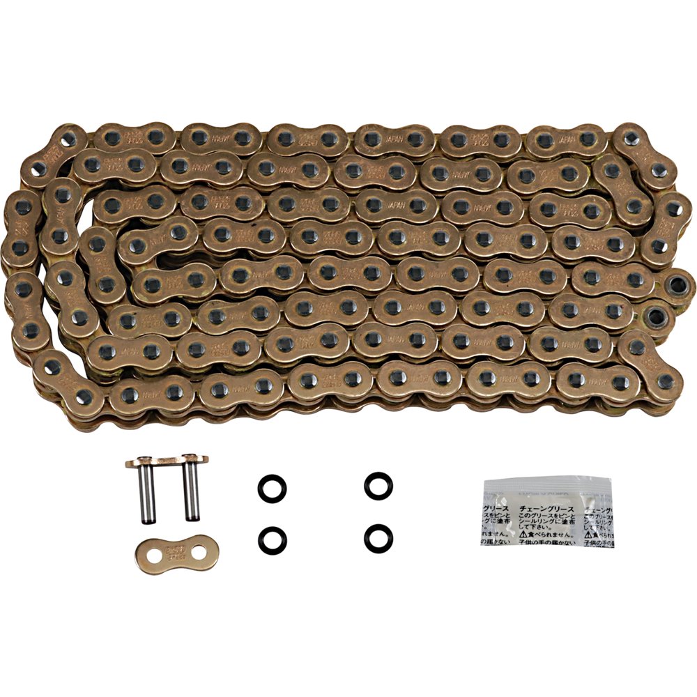 EK 525 SROZ Series - Chain - 120 Links - Gold 525SROZ2-120G