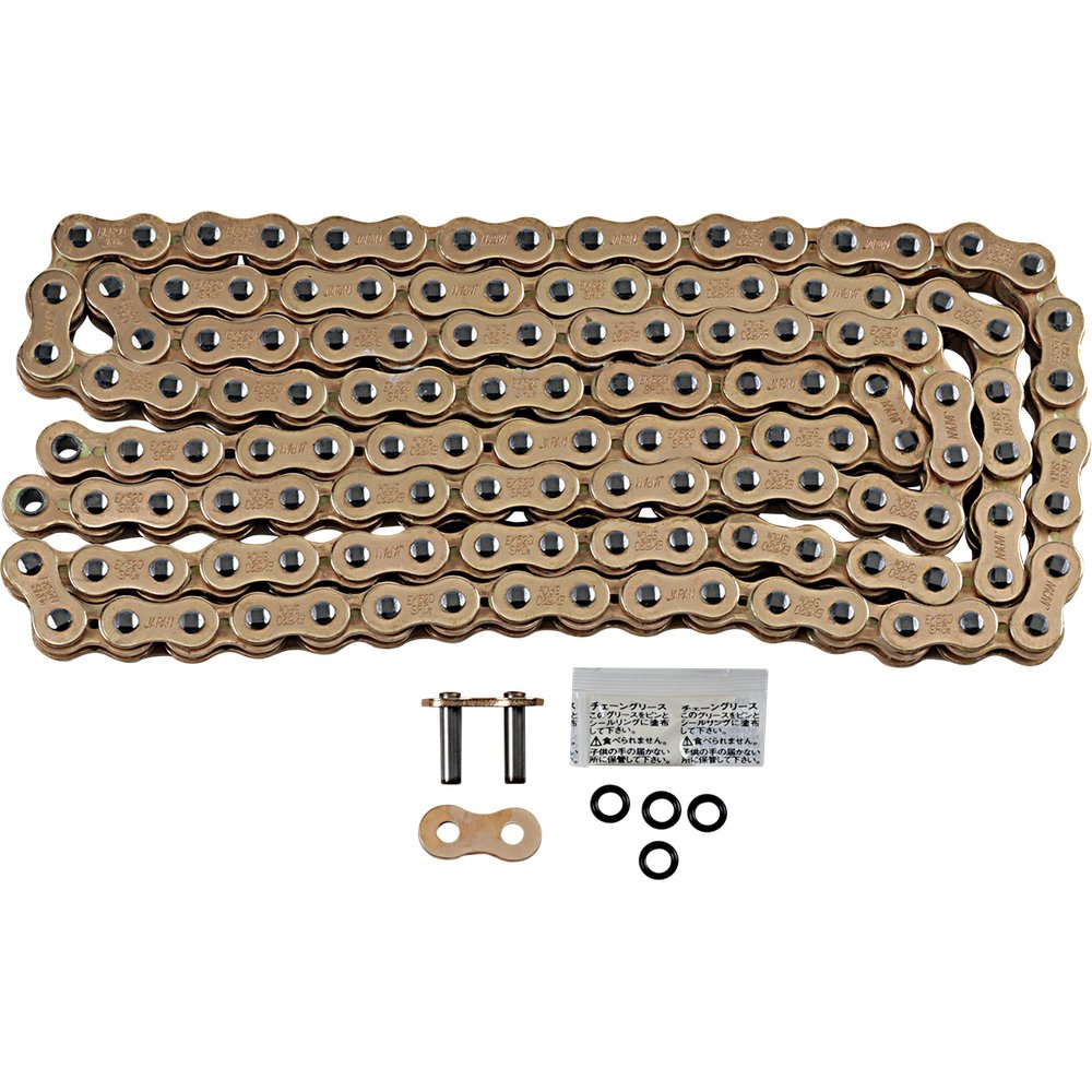 EK 520 SRO6 Series - Chain - 130 Links - Gold 520SRO6-130G