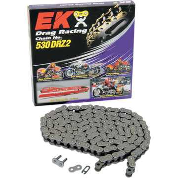 EK 530 DR2 - Drive Chain - Chrome - 160 Links 530DR2-160C