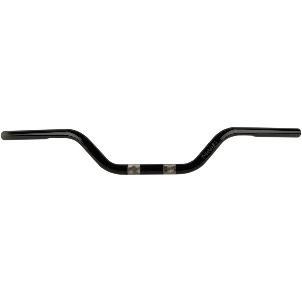 THRASHIN SUPPLY CO. 1" Handlebar - Mid Bend - Black TSC-2700-1