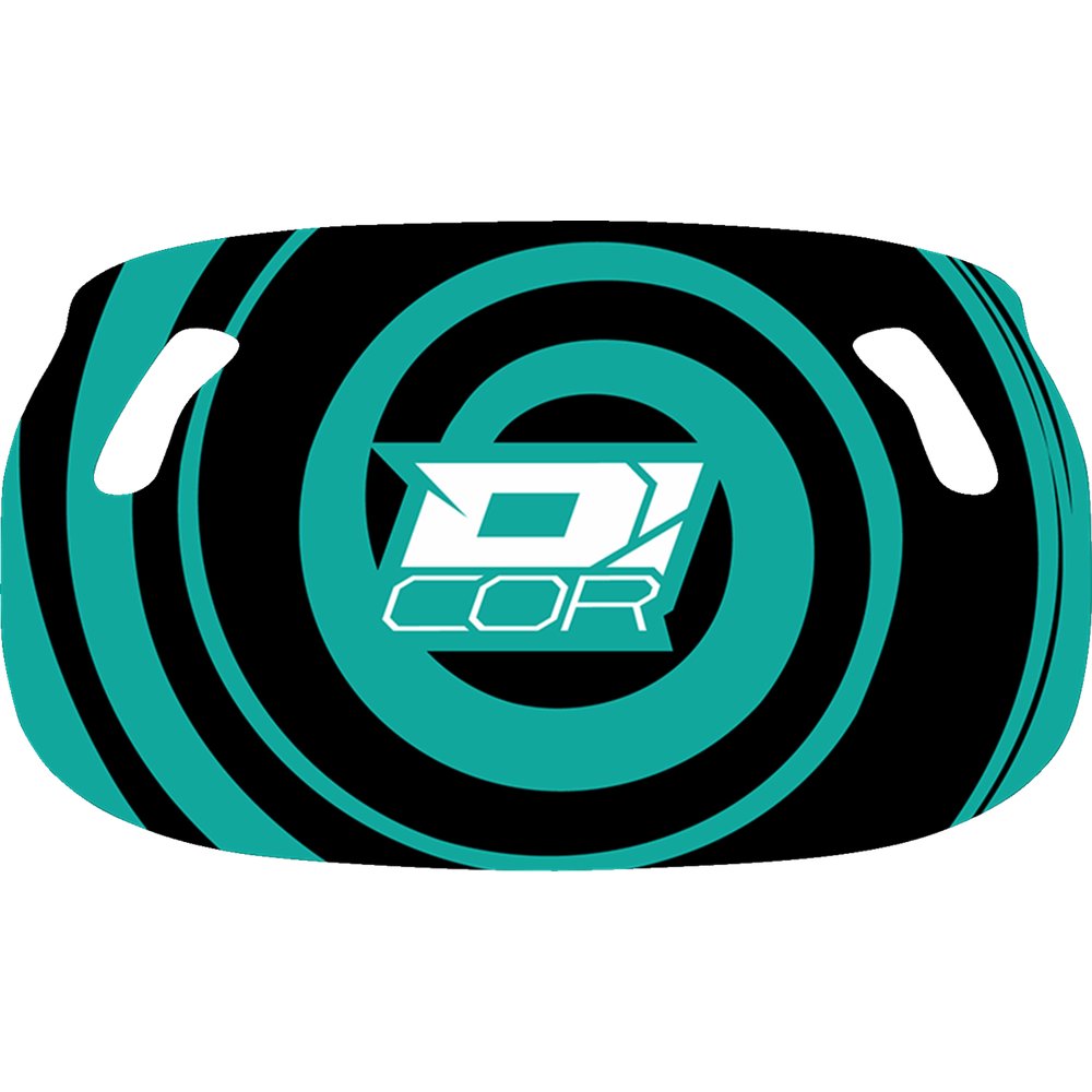 D'COR VISUALS Pit Board - Blue/Black - Logo 60-60-180