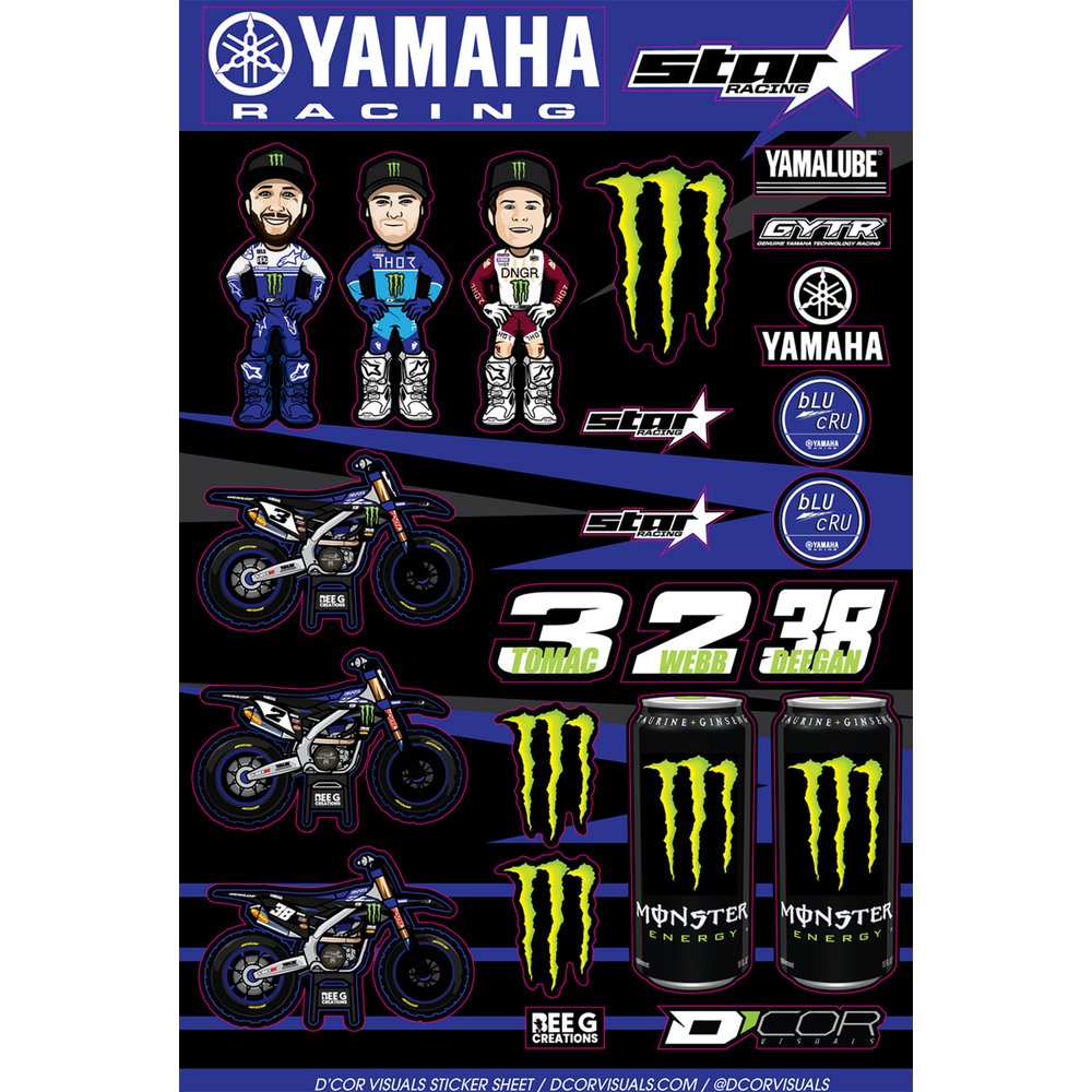 D'COR VISUALS Decal Sheet - BEEG MEK 40-50-118