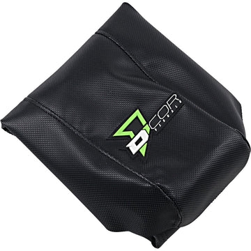 D'COR VISUALS Seat Cover - Black - Gripper - YZ450F '10-'13 30-50-450