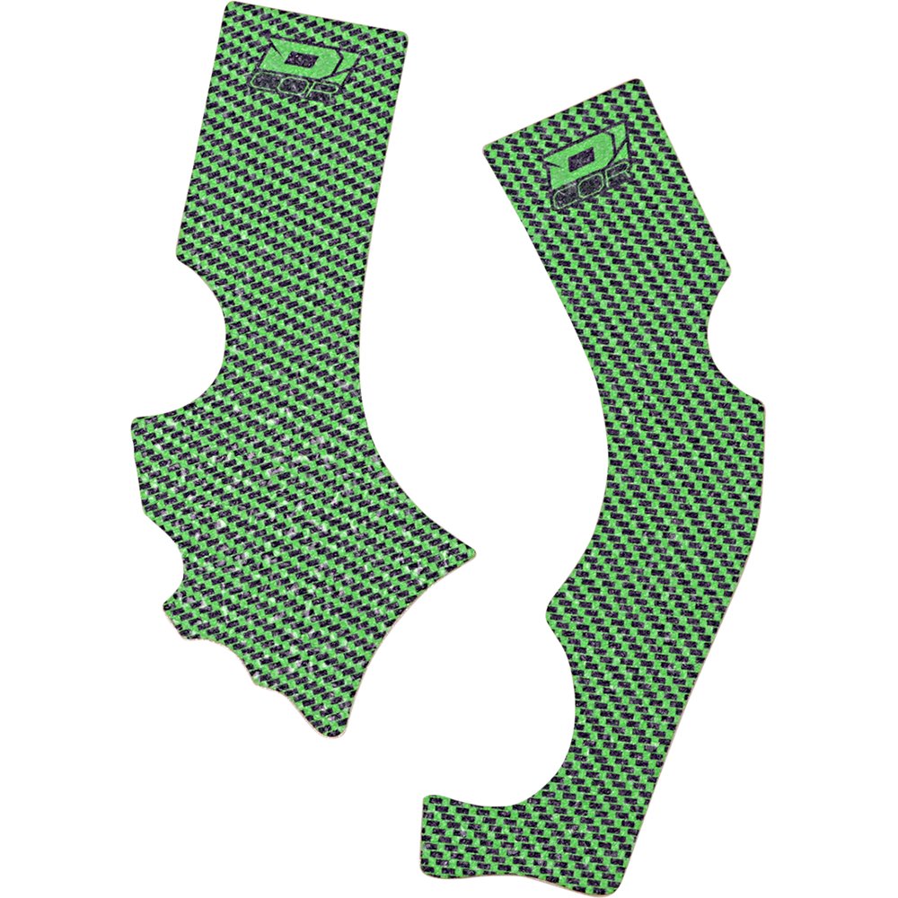 D'COR VISUALS Frame Grip Tape - Green - Kawasaki 16-20-110