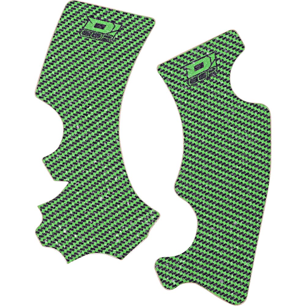 D'COR VISUALS Frame Grip Tape - Green/Black - Kawasaki 16-20-104