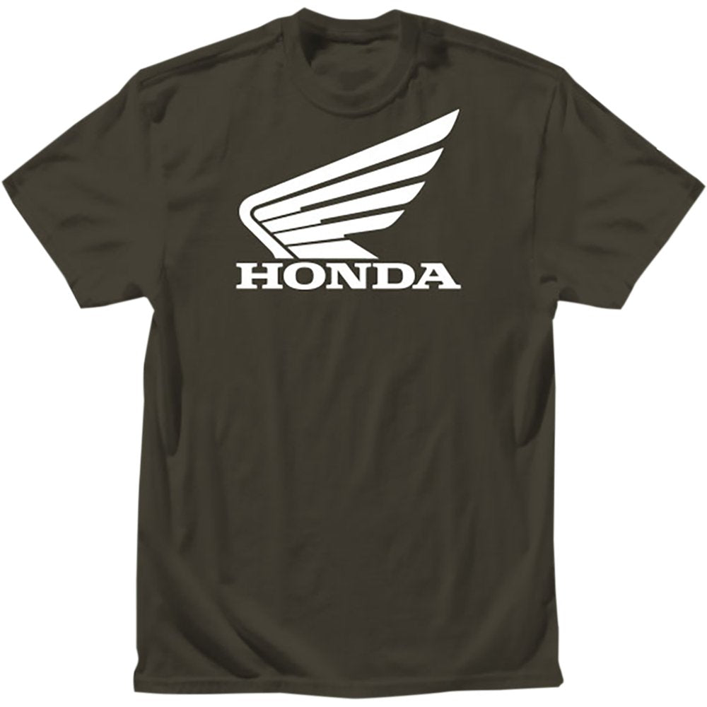 D'COR VISUALS Honda Wing 2 T-Shirt - Black - 2XL 80-116-5