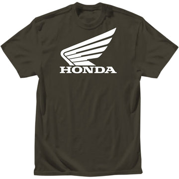 D'COR VISUALS Honda Wing 2 T-Shirt - Black - 2XL 80-116-5