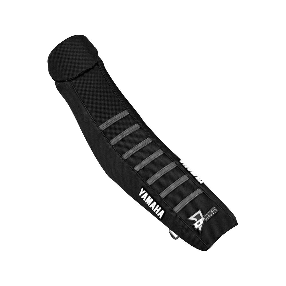 D'COR VISUALS Seat Cover - Black/Gray - YZ '23-'25 30-50-513