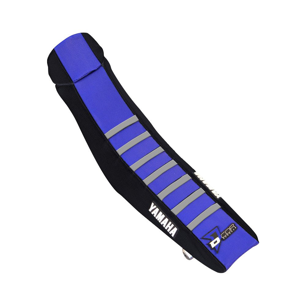 D'COR VISUALS Seat Cover - Blue/Black Star - YZ/F '18-'23 30-50-485