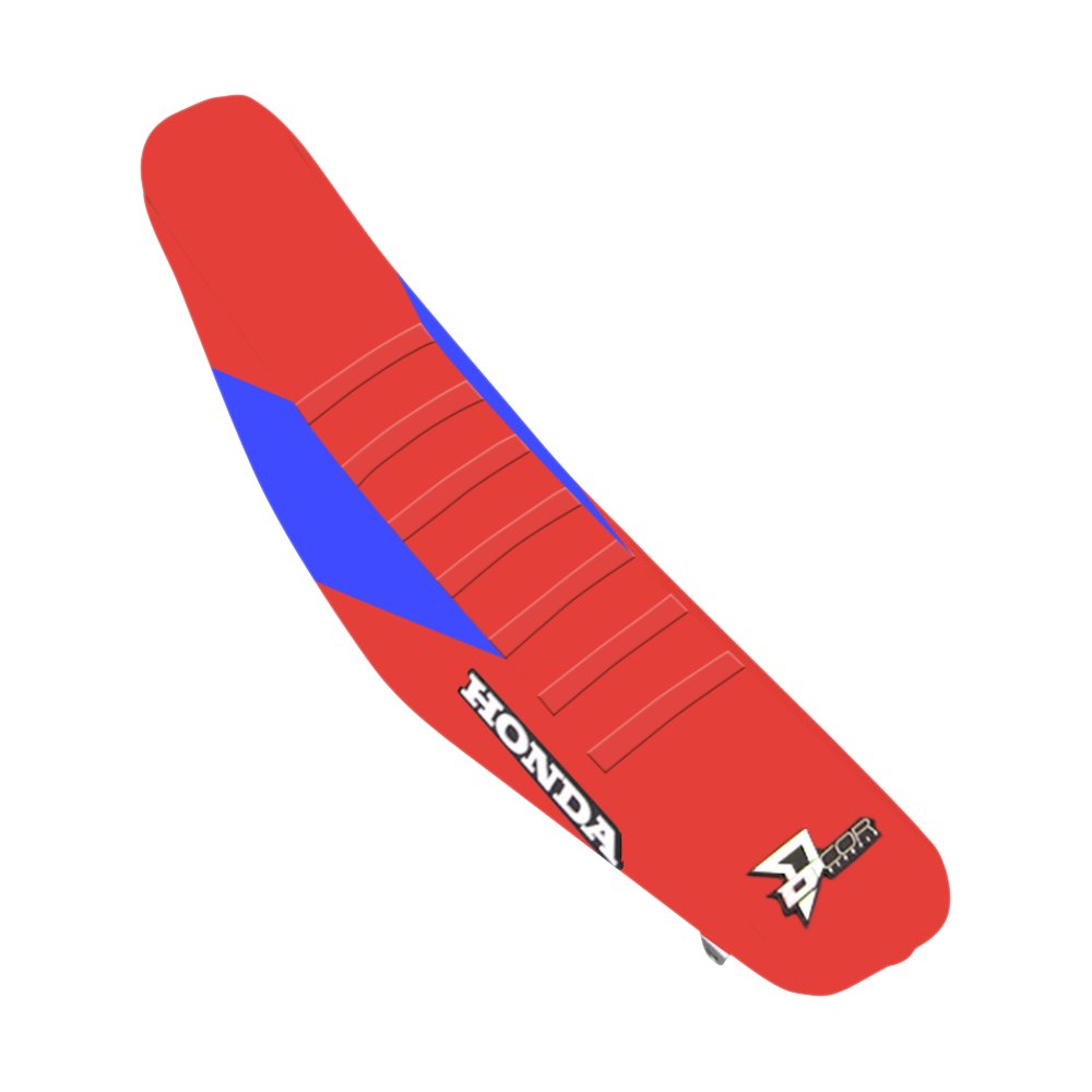 D'COR VISUALS Seat Cover - Red/Blue - CRF '21-'25 30-10-506