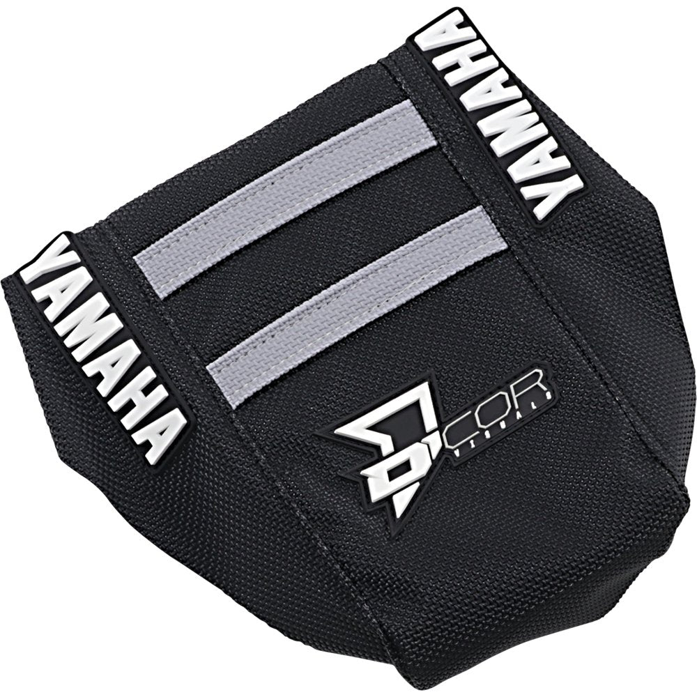 D'COR VISUALS Seat Cover - Black/Gray - YZ250F/450F '18-'23 30-50-484