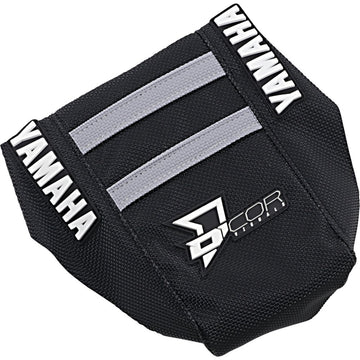 D'COR VISUALS Seat Cover - Black/Gray - YZ250F/450F '18-'23 30-50-484