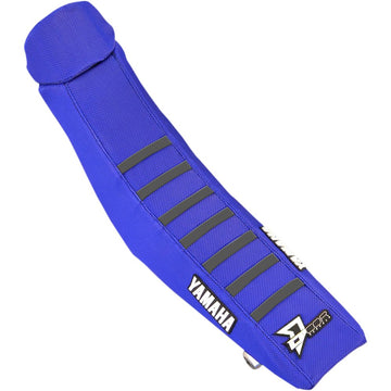D'COR VISUALS Seat Cover - Blue/Gray - YZ250F/450F '14-'18 30-50-464